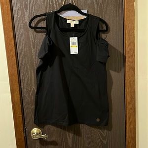 BLUSA MICHAEL KORS- black size medium